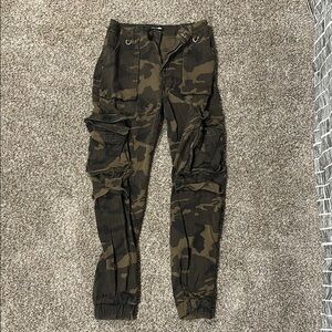 Camouflage Cargo Pants